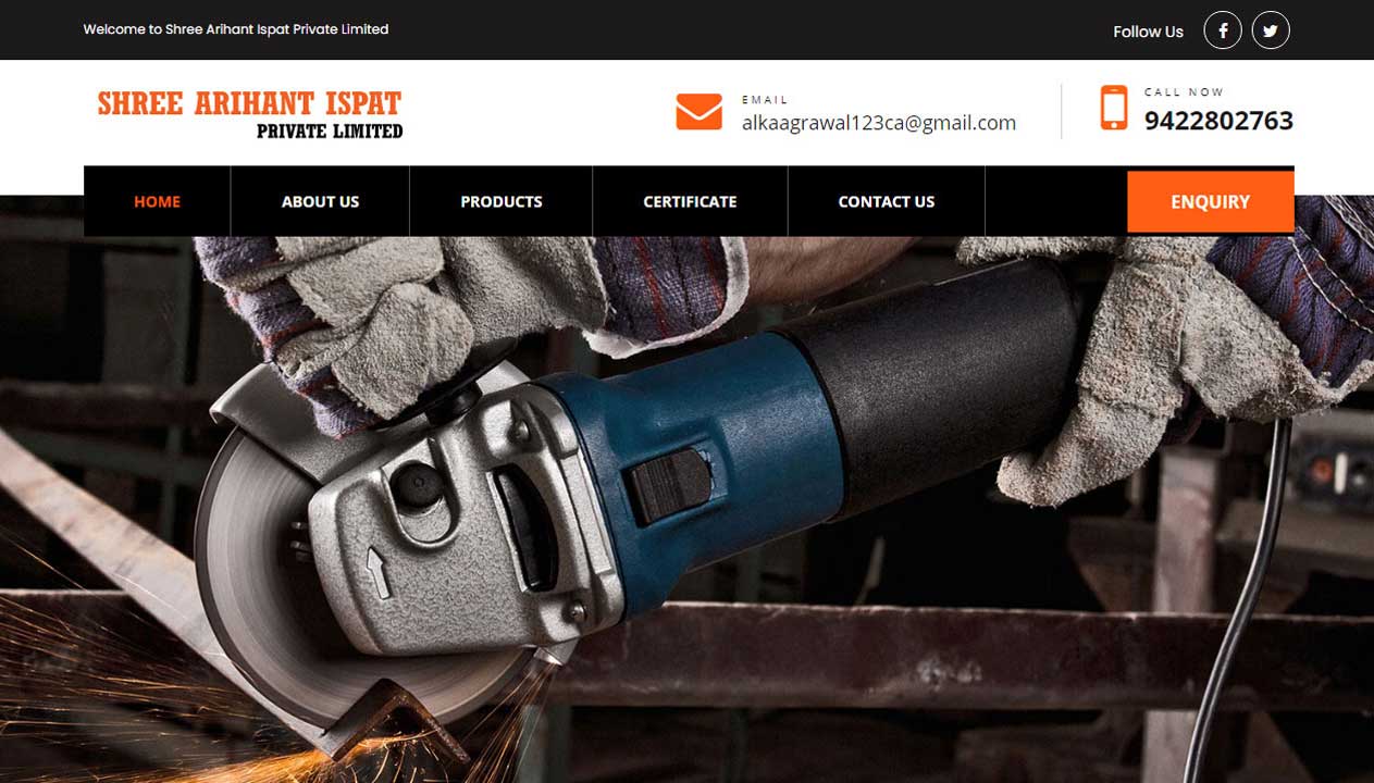 Shree Arihant Ispat Private Limited