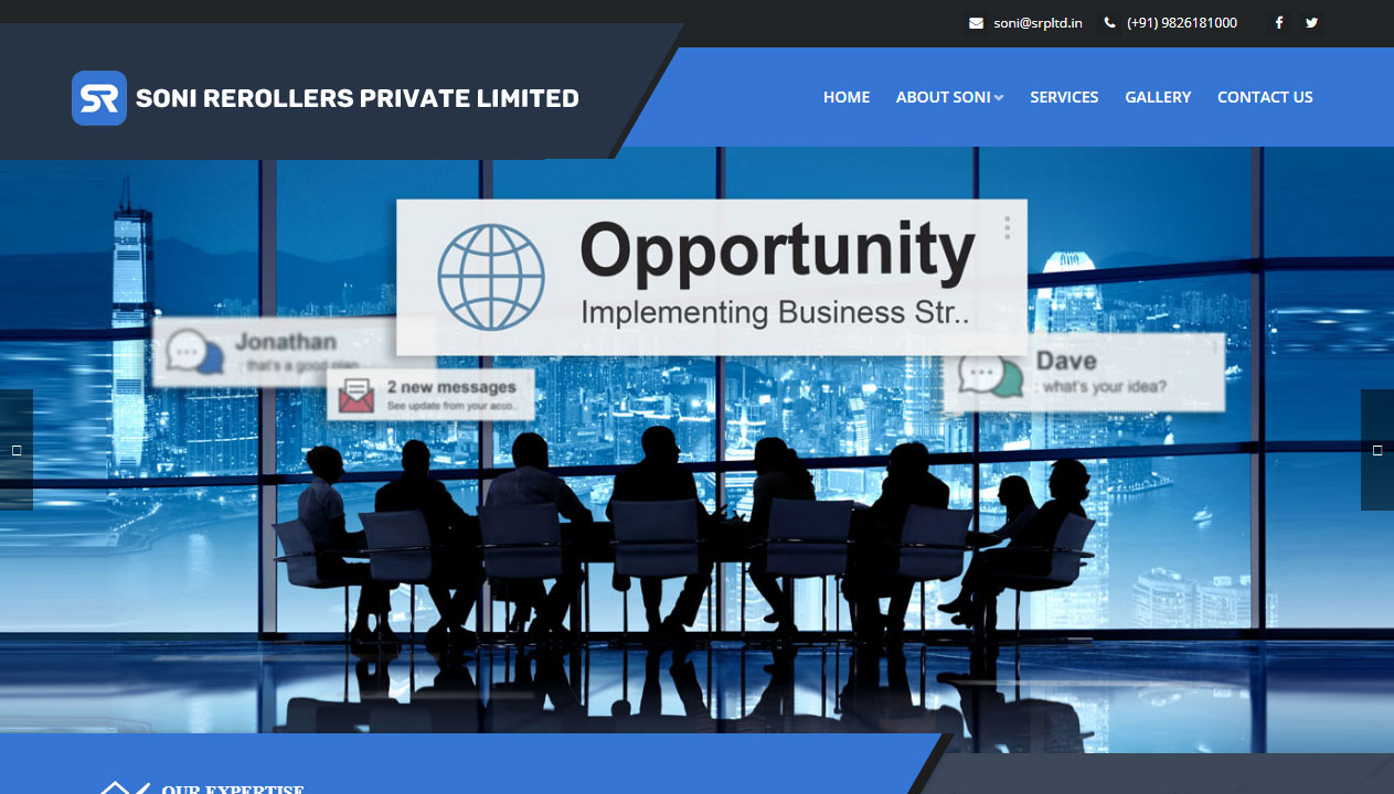 Soni Rerollers Private Limited